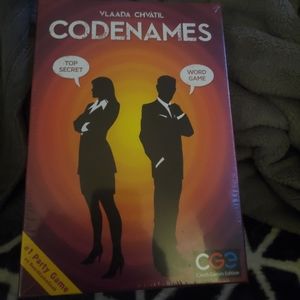 Codenames board game